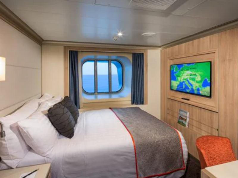 Single Ocean View Stateroom